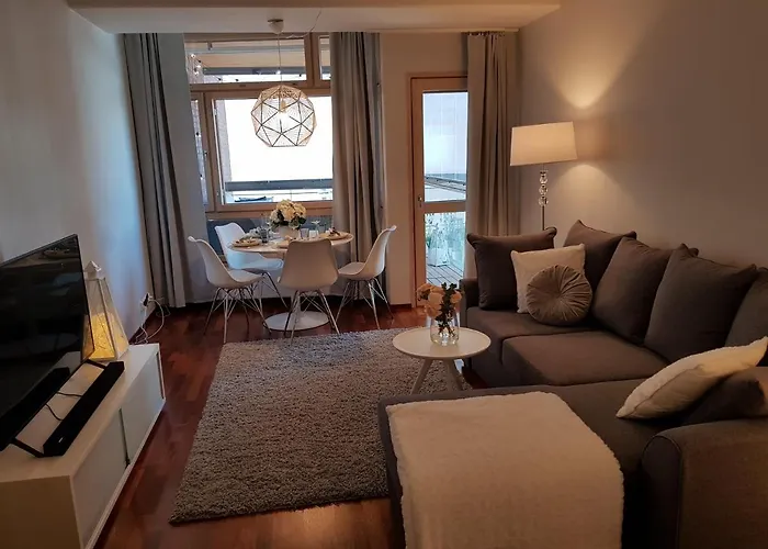 2Ndhomes Deluxe Kamppi Center Apartment With Sauna